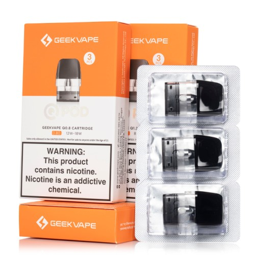 Geek Vape Q Replacement Pods