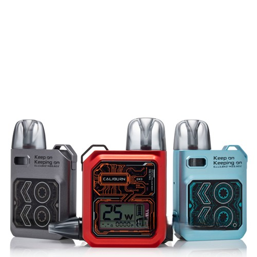 UWell Caliburn GK3 Pod System