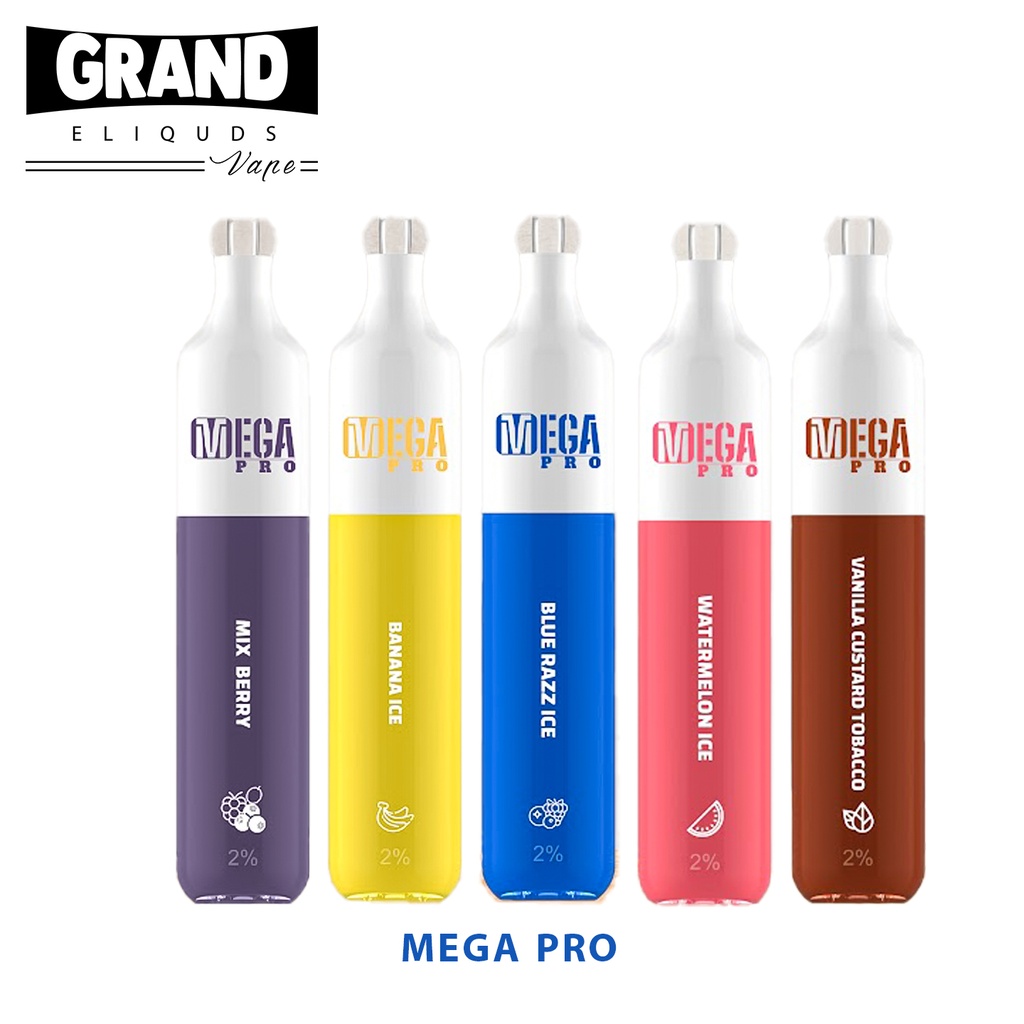 Grand Eliquid Mega Pro 2000 Puffs