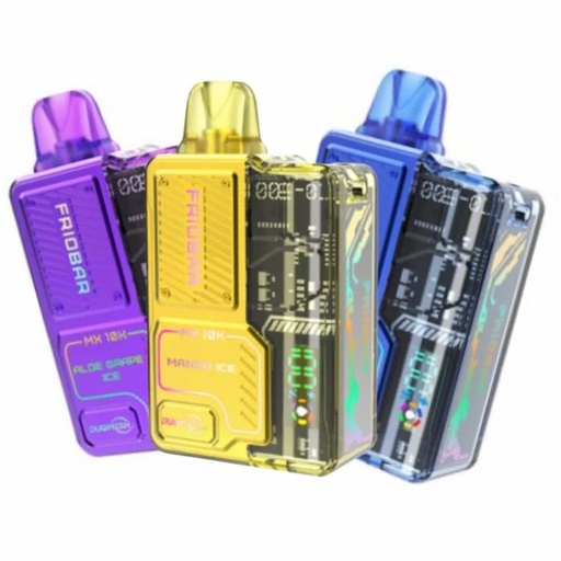 Friobar MX 10000 Puffs Disposable Vape