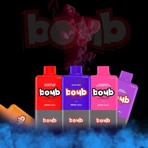 Bomb Divo 8500 puffs Disposable Pod Kit (Pod + Device)