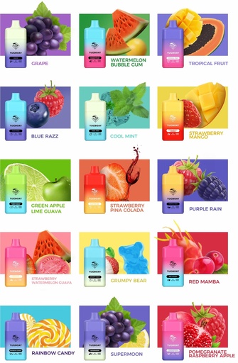 Tugboat Box 6000 Puffs Disposable Device