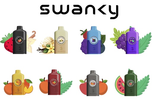 Swanky 4500 Puffs Disposable Pod System