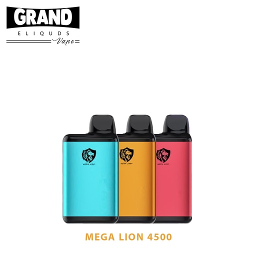 Grand Eliquid Mega Lion 4500 Puffs