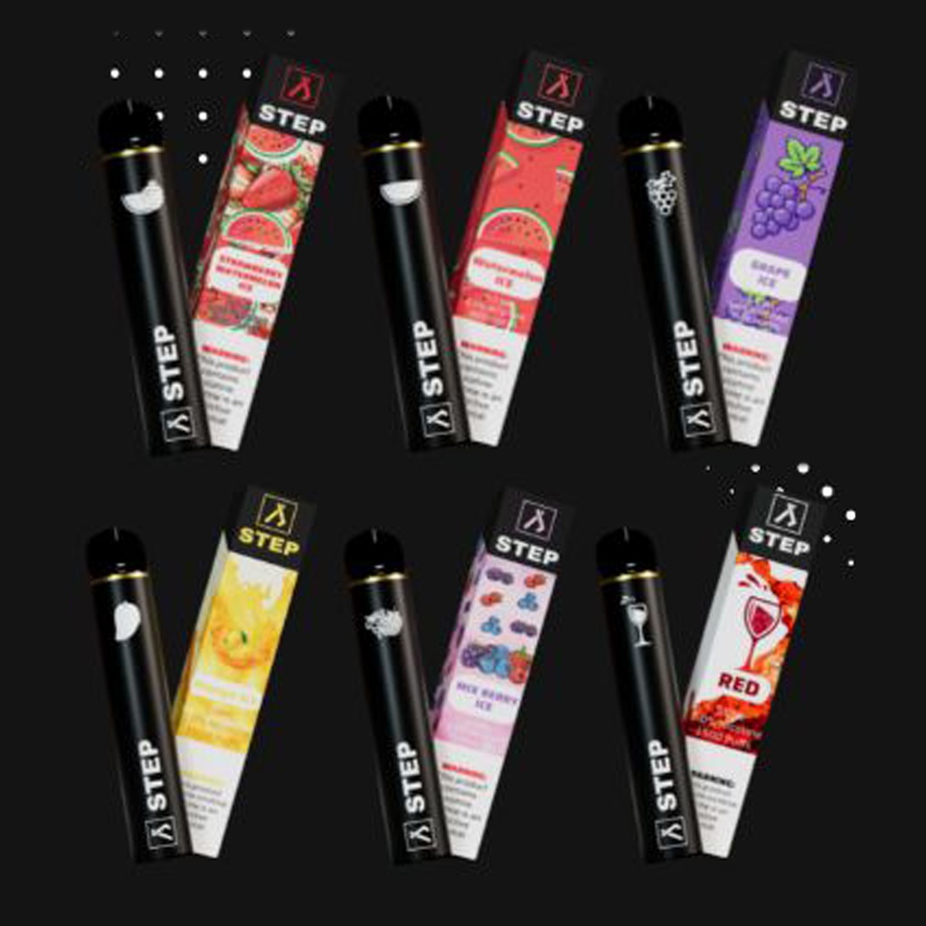 Jusaat Step 1500 puffs Disposable Kit