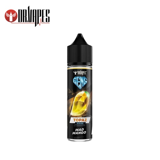 Dr Vapes Gems Topaz Magic mango Ice