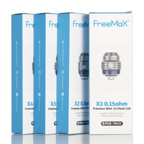 FreeMax 904L X Mesh Coils