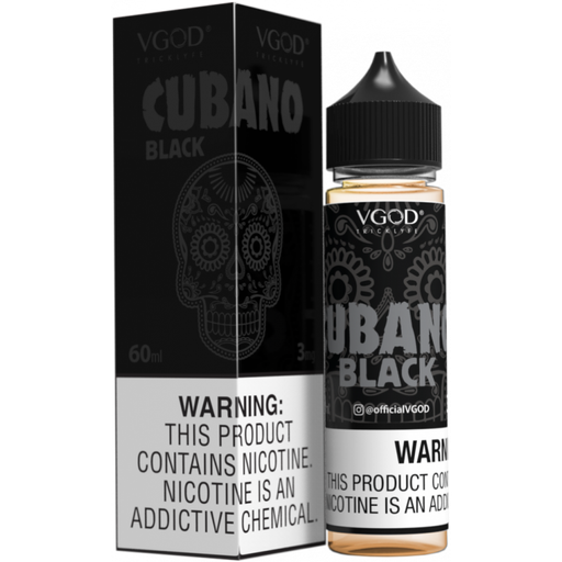 Vgod Cubano Black
