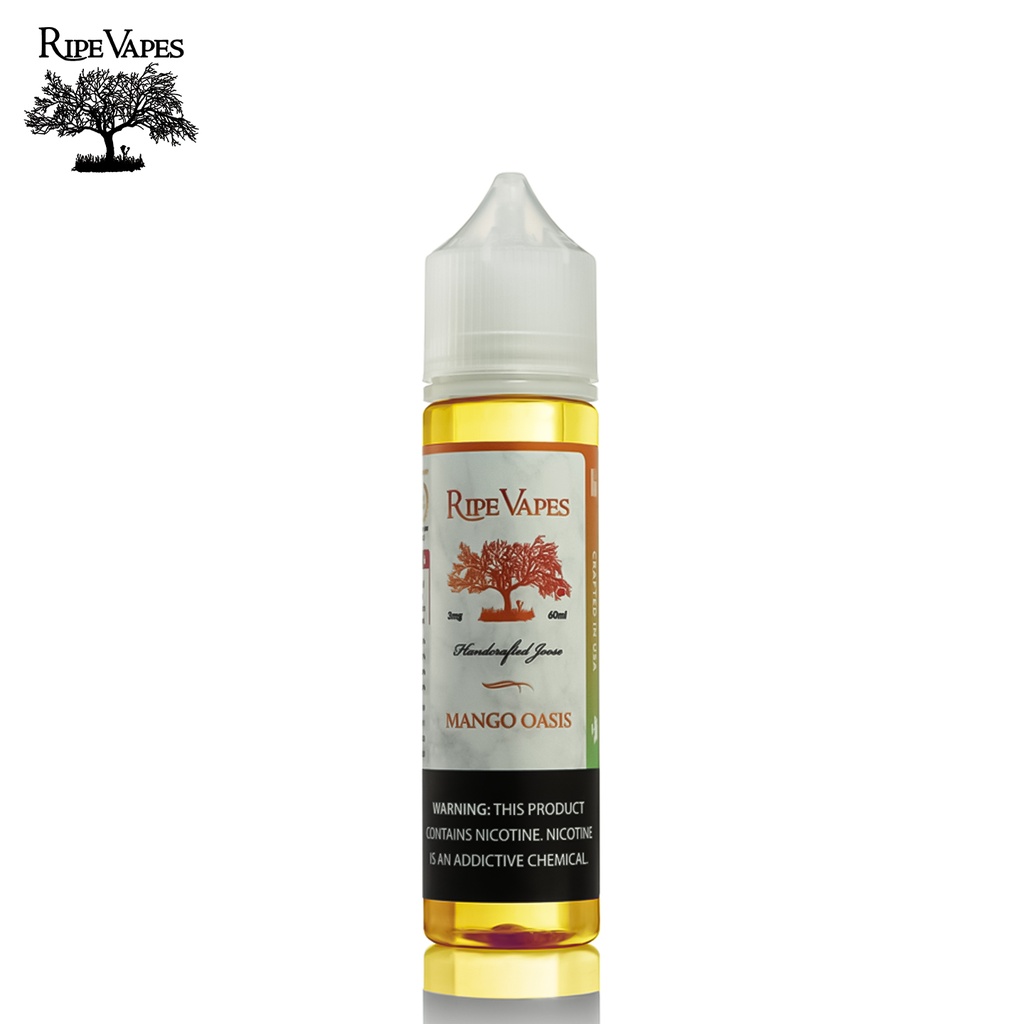 Ripe vapes Vct Mango Freez