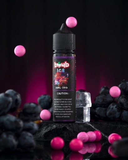 Bomb Ice Bubble Gum