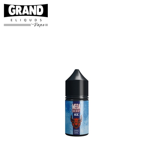 Grand Eliquid Mega Energy Mint SaltNic