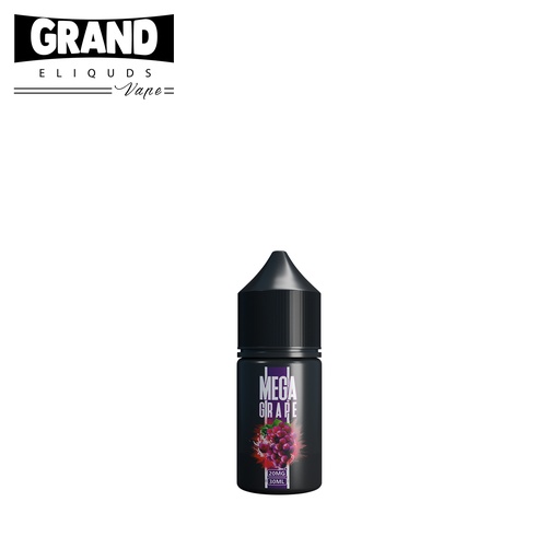 Grand Eliquid Mega Grape SaltNic