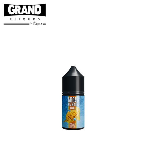 Grand Eliquid Mega Mango Mint SaltNic